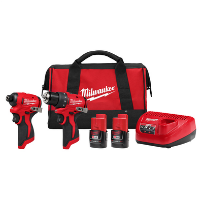Milwaukee Tool M12 FUEL 2 Tool Combo Kit