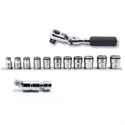 Ko-ken Tools 3/8" Starter Bundle - Nut Grip & Z-Series w/ Quick Release