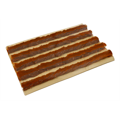 KEX Tire Repair Fat Brown String (4", 100mm) 50 Count