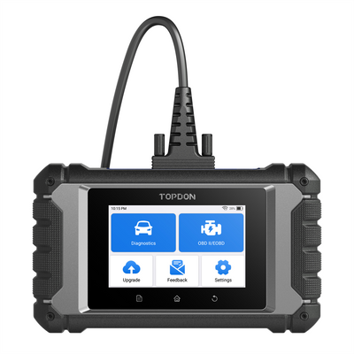 Topdon ArtiDiag EU 4-inch Scan Tool for Euro Vehicles, ECU Coding, Free Updates