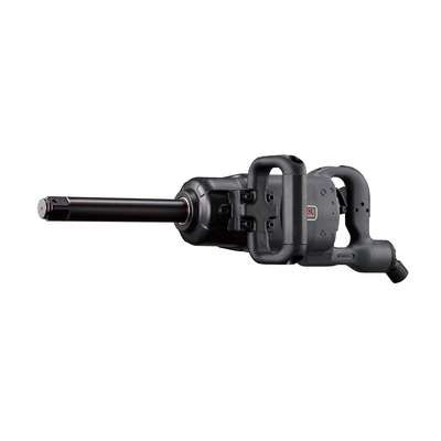 K Tool International Air Imapct Wrench 1 in. Dr w/ 6 in. Ext Anvil Super Duty 3200 ft. lb. D Handle