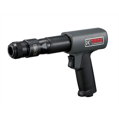 K Tool International Air Hammer Long Barrel High Powered w/ Quick Change Retainer
