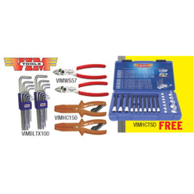 VIM Tools New Tools Promotional Pack