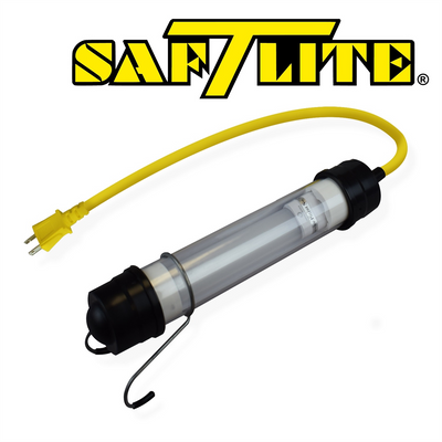 General Manufacturing STUBBY 520 LUMENS ON 1' 16/3 CORD BLK FIX