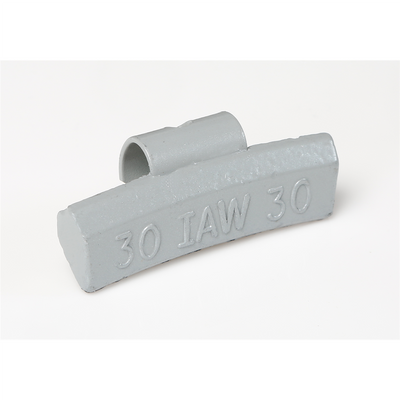 Plombco 5 g IAW style Plasteel clip-on weight