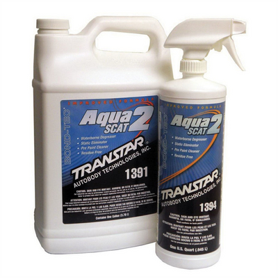 Transtar Autobody Products 1391 Aqua SCAT 2 Waterborne Degreaser, 1 gal Can, White