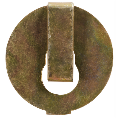 AUVECO #8 X 3/4 PHILLIPS OVAL HEAD TAP SCREW ZINC