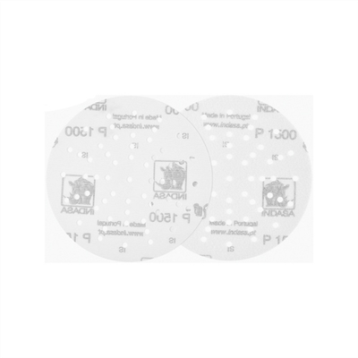 Indasa USA,Inc. 7600F-1000 Rhynogrip Film Line Abrasive Solid Disc, 6 in Dia, 1000 Grit