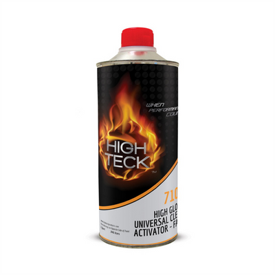 High Teck Products 7101-4 Fast Activator, 1 qt, Liquid, Use With: 7100 High Gloss Universal Urethane Clear