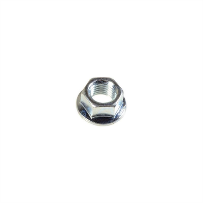 AUVECO 16470 Spin Lock Nut with Serration, M10 x 1.25 mm Screw x 20 mm OD, Zinc