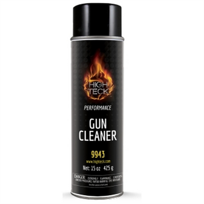 High Teck Products 9943 AEROSOL GUN CLEANER NATONAL RULE FOR SOLVENT & WATERBASE COATINGS