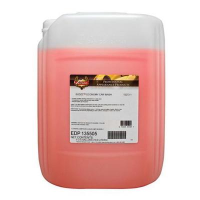 Presta Sudzz 135505 Car Wash, 5 gal Bottle, Pink