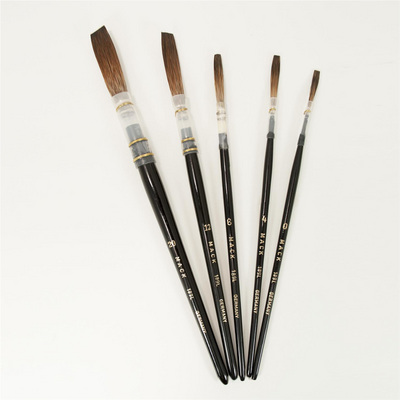Mack Brushes Gray Pencil Quill/ Size 9 / Black handle / 1 Ea.