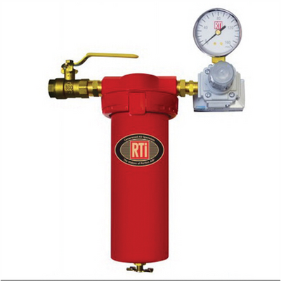 Reading Technologies  7000B Stealth Series 1-Stage Air Tool Saver, 1/2 in NPT Inlet, 1/4 in NPT Outlet, 60 scfm at 100 psi, 0.01 um
