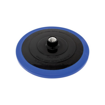 AES Industries 51737 Backing Pad, 7 in Overall Dia, Hook and Loop