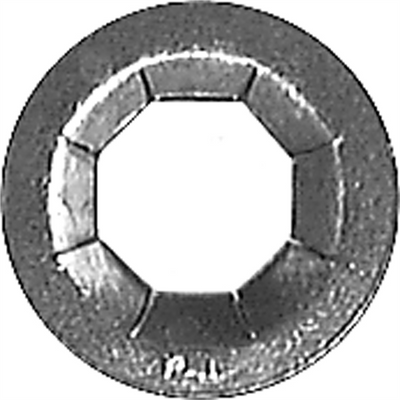 AUVECO PAK PUSH-ON RETAINERS, 5/16 STUD SIZE