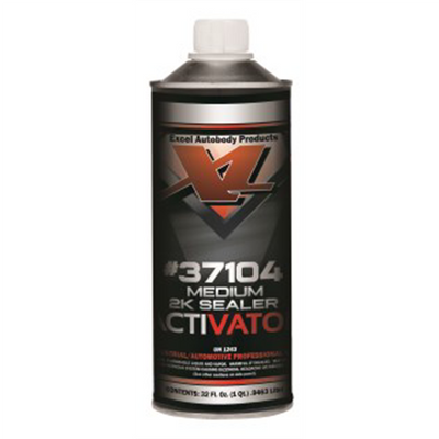 Excel Auto Body Products 2K SEALER MED ACTIV QT