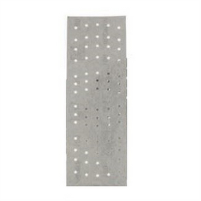 Mirka Abrasives Iridium 243MH320 24 Series Semi-Open Coated Grip-On Sanding Disc, 3 in, 320 Grit, Ceramic/Aluminum Oxide