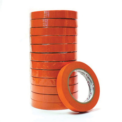 CARWORK Carworx 134.823 CW-900 Professional Masking Tape, 55 m x 48 mm, 2 in THK, Orange, CW-900