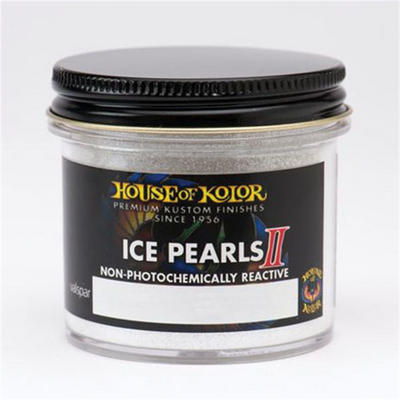 House Of Kolor IPII03-C01 Ice Pearl, 2 oz Can, Ice Red II