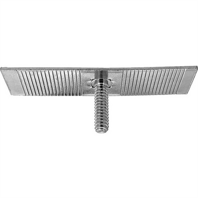 AUVECO 19378 Universal Molding Fastener, #10 - 24 TPI x 3/4 in L, Zinc