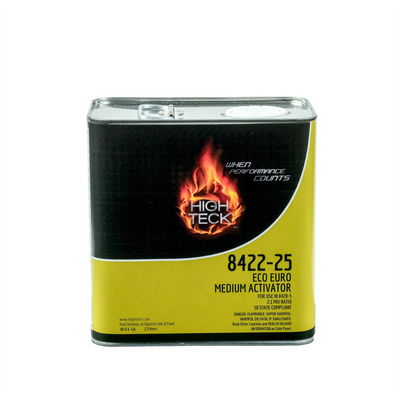 High Teck Products 8422-25 ACTIVATOR MEDIUM FOR HIT.8420-5 2.5L  50 STATE COMPLIANT