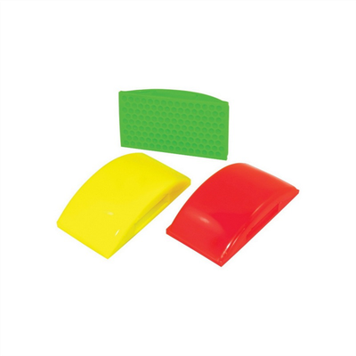 AES Industries 923-CD Sanding Block with Carded, 5 in L x 2-5/8 in W, Vinyl