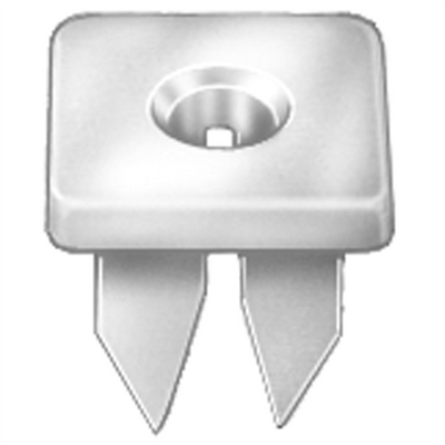 AUVECO PAK NYLON NUTS, #10 SCREW SIZE AUVECO PAK NYLON NUTS, #10 SCREW SIZE