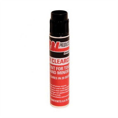RBL Products UV Clear UV-853 Clearcoat, 0.5 oz Tube