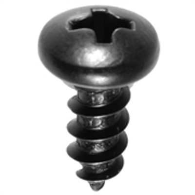AUVECO #10 X 1/2 PHIL PAN HD T.S.  - BLACK OXIDE