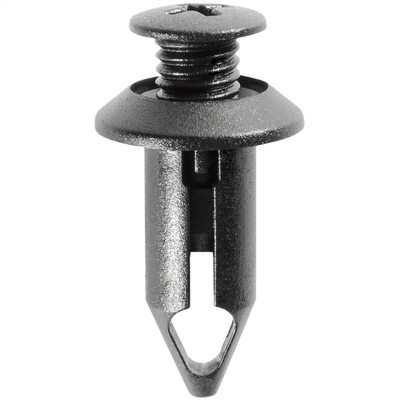 AUVECO PUSH-TYPE RETAINER 19/32 HD DIA. 13/16 LENGTH