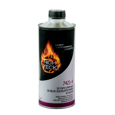 High Teck Products 7421-4 2.1 VOC 2K HB PRIMER ACTIVATOR