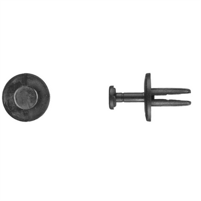 Disco Automotive Hardware 1/4" Hole Size 11/16" Flange 9/16" Stem