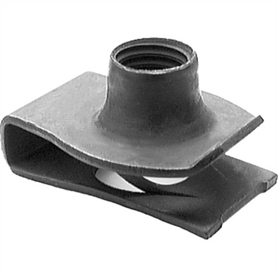 AUVECO 11631 Extruded U-Nut, M10 x 1.5 mm Screw, Phosphate