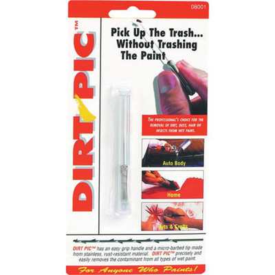 DIRT PIC STAINLESS STEEL CARDED