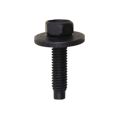AUVECO M6-1.0 X 25MM HEX HEAD SEMS 19MM O.D. PHOSPHATE