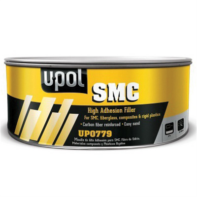 U Pol Products UP0779 High Adhesion SMC Bonding Filler, 1.1 L Tin, White, Paste