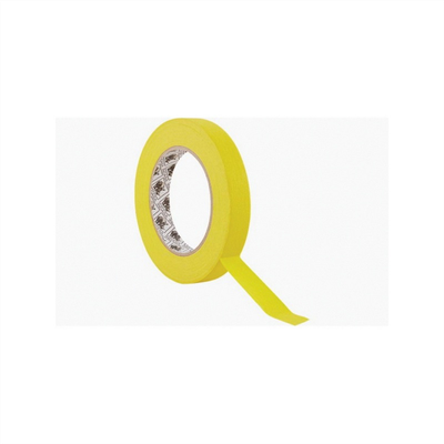 Indasa USA,Inc. 556771 MTE Premium Automotive-Grade Masking Tape, 50 m L x 1-1/2 in W, 0.145 mm THK, Yellow