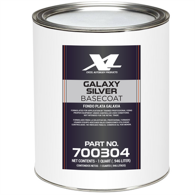 Excel Auto Body Products GALAXY SILVER B/C QT.
