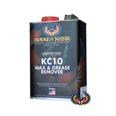 House Of Kolor KC10-G00 Wax and Grease Remover, 1 gal Can, Clear, 6.5 lb/gal VOC