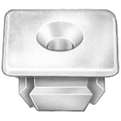 AUVECO PAK NYLON NUTS, #8 & #10 SCREW SIZE AUVECO PAK NYLON NUTS, #8 & #10 SCREW SIZE