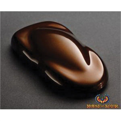 House Of Kolor SHIMRIN C2C-KBC07-Q01 C2C Kandy Series Universal Basecoat, 1 qt Can, Red Brown