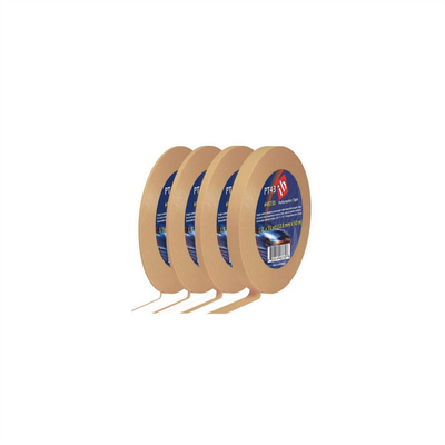 Distribution 48710 Premium Single Coated PT43 Performance Tape, 55 yd L x 1/8 in W, Beige