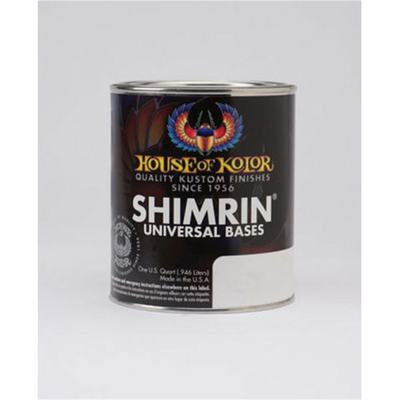 House Of Kolor SHIMRIN KBC06-Q01 Kandy Series Universal Basecoat, 1 qt Can, Burgundy