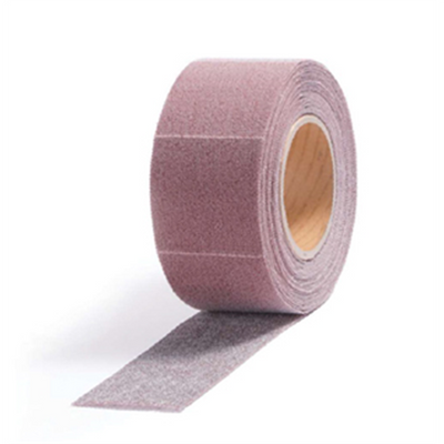 Sunmight USA Corporation Sun Net 82014 Closed Coated Grip Sheet Roll, 2-3/4 in W x 33-1/2 in L, P320 Grit, Premium Aluminum Oxide