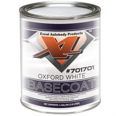 Excel Auto Body Products OXFORD WHITE B/C GA.