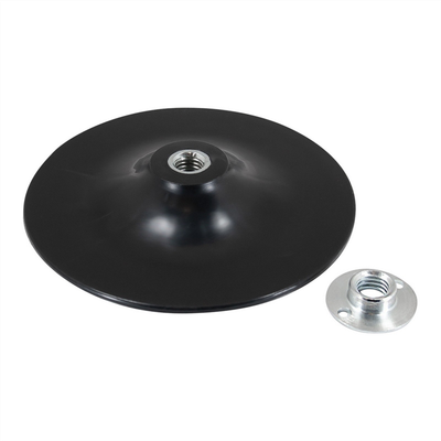 AES Industries 51927 Back-Up Pad, 7 in Dia, 5/8-11 Arbor, Nylon