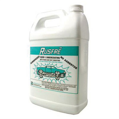 3B Products 1020F-1 Undercoating, 1 gal Drum, Black, 343.9 g/L VOC, Liquid, Rubberized (Y/N): No