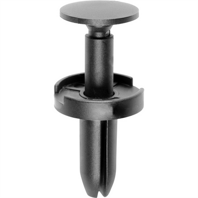 AUVECO 20966 Push-Type with Drive Pin Type 4 Tail Light and Fender Retainer, 18 mm Dia Head x 20 mm L Stem, Nylon