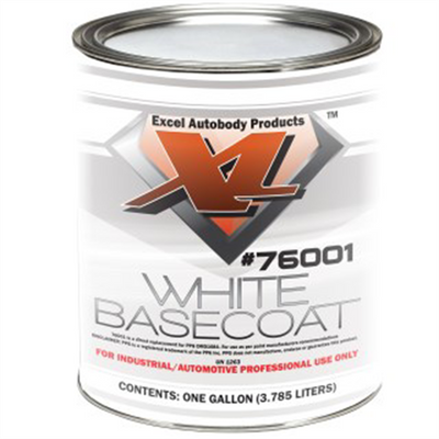 Excel Auto Body Products WHITE BASECOAT GA